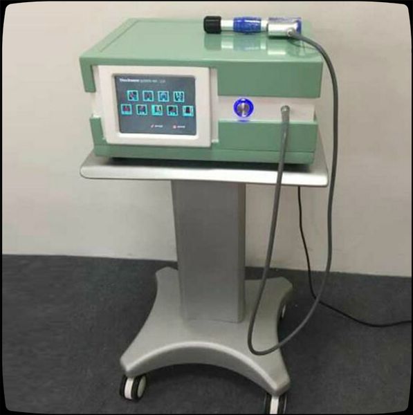 

german imported compressor shock wave machine 7 bar shockwave therapy machine extracorporeal shock wave therapy equipment dhl ing