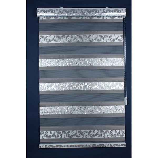 

manual zebra blind for sun shading