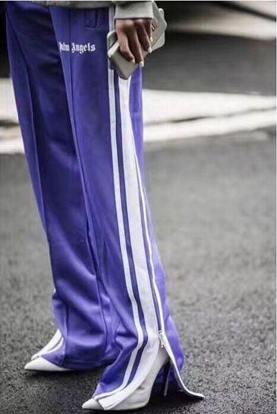 

PALM ANGLES стиль свитер брюки Гоша Рубчинский Vetements 2018 ASAP rocky графический вышитые боко