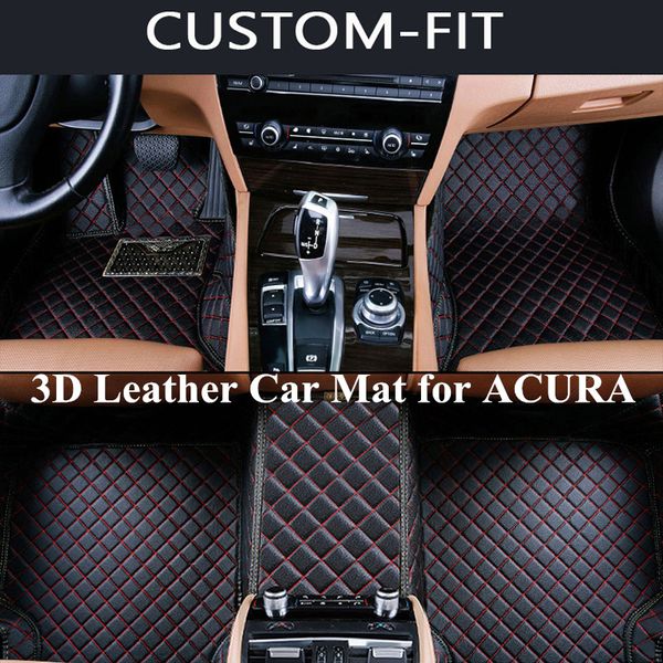 2019 Wholesale Custom Car Floor Mats For Acura Mdx Tlx Tsx Rdx Zdx