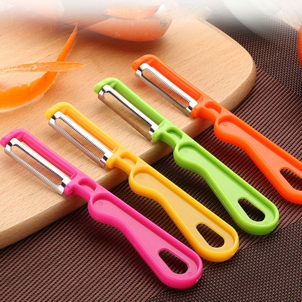 Candy Color Legumer Peeler Maçã Batata Frutas Ferramentas de Cozinha Acessórios