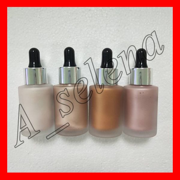 

Iconic london illuminator liquid highlighter hine original glow blo om 4 color hake well before u e ro e gold dhl free