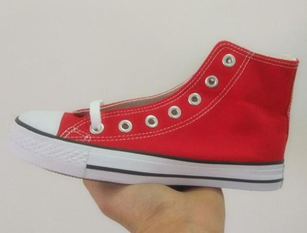 

Drop Shipping High-quality RENBEN Classic Low-Top & High-Top canvas Casual shoes sneaker Men's /Women's canvas shoes Size EUR 35-46
