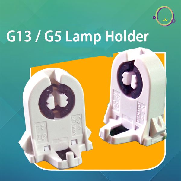 

UV Germicidal Lamp Holder Base G13 G5 Tube Special Lamp Holder Socket Universal UV Tube Holder