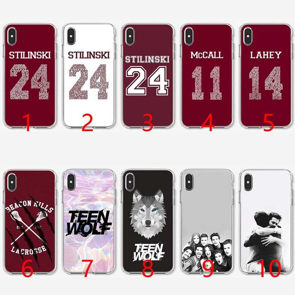 coque iphone 6 teen wolf