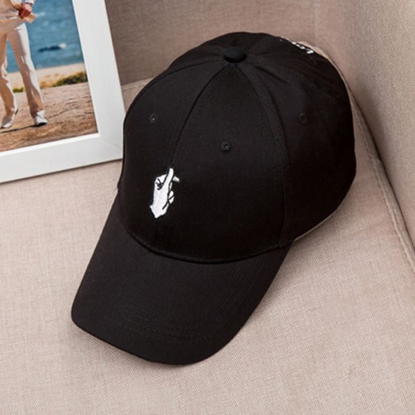 

visors summer caps adjustable spring gesture hats for men snapback sports love fashion patern snapbacks outdoor women cgqln, White;black
