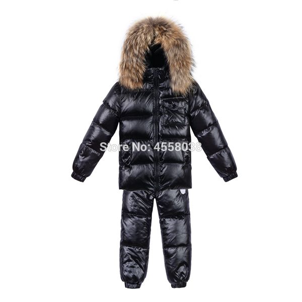 

children winter down jacket for boy baby clothing outwear kids parka jacket snowsuit parkas, Blue;gray