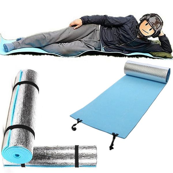 

sgodde outdoor camping mat air mattress picnic blanket picnic mat pads aluminum foil camping dampproof beach