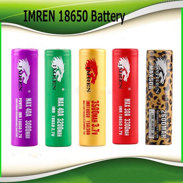 

2018 горячей продажи высокое качество ИМР 18650 3000mAh батарея 3200mAh батареи 3500mAh батарея 3300мАч 40А леопардовый MAX50A 50А 2600mAh перезаряжаемые батареи горячие