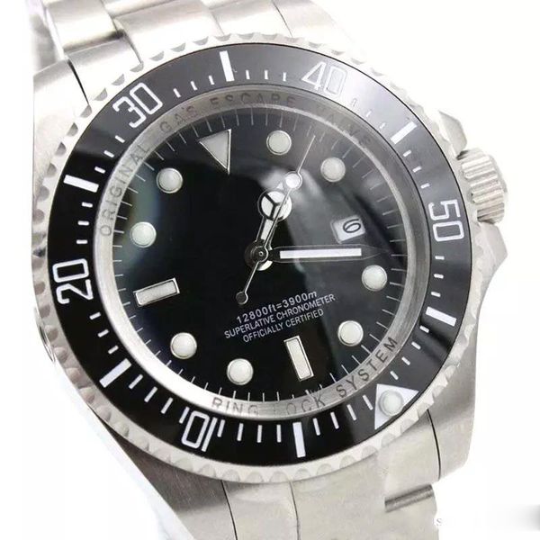 

sea-dweller glide mens watch deep stanless bezel watches lock sale with mens ceramic cystal sapphire automatic mechanical steel wdhse, Slivery;brown