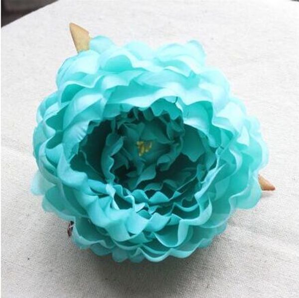 

новый дизайн искусственный пион цветочные головки многоцветный дорожный ведущий свадебный букет цветов отель фон декор стены