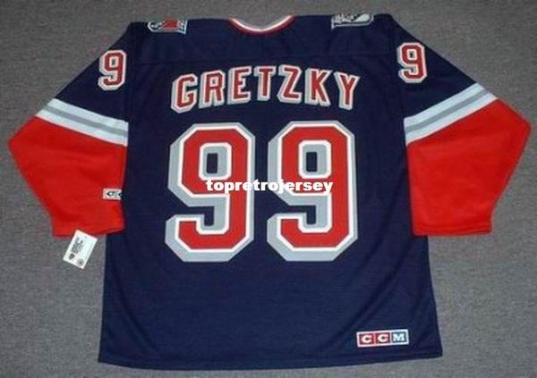

wholesale mens wayne gretzky new york rangers 1998 ccm alternate retro hockey jersey, Black;red