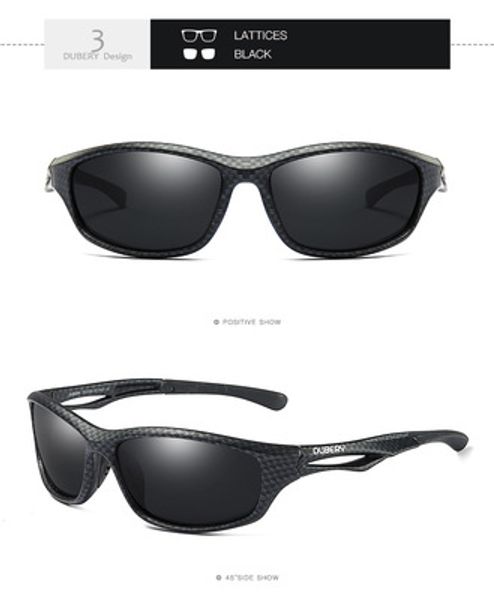 

new polarized plated sunglasses sports driving sunglasses brand designer sunglasses uv400 lens resin d166, White;black