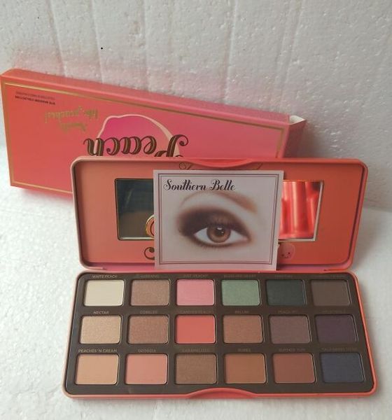 

2019 NEW Сладкий Персик Макияж глаз Тени Шоколадный батончик полусладкие BONBONS золото