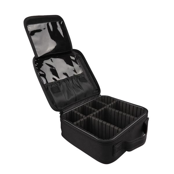 

cosmetic bag women necessaire travel waterproof large capacity portable double store wash make up bag toiletry kits