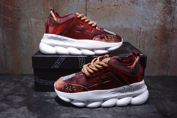 Acquista Versace Chainz Le Scarpe Più Costose 2018 Le Migliori Scarpe Casual Medusa Italiane, Le Scarpe Da Uomo E Da Donna, La Pelle Di Pecora A ... Acquista Versace Chainz Le Scarpe Più Costose 2018 Le Migliori Scarpe Casual Medusa Italiane, Le Scarpe Da Uomo E Da Donna, La Pelle Di Pecora A ...
