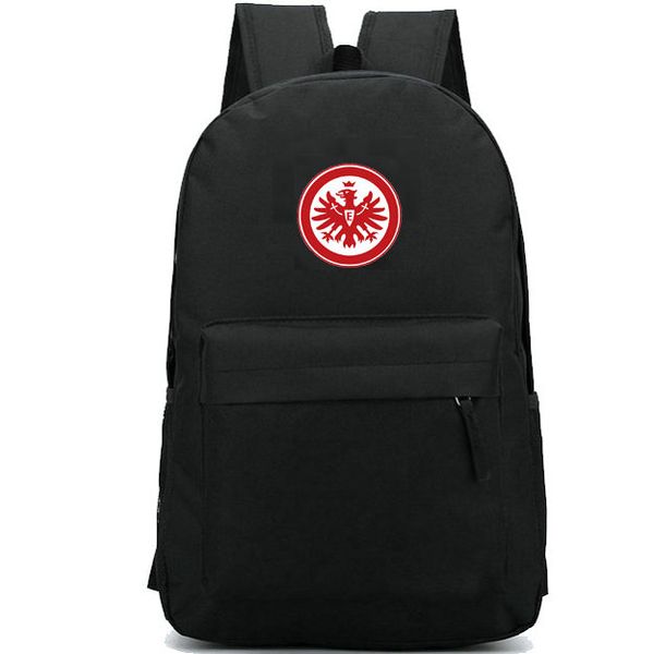 

Eintracht Frankfurt backpack AG club day pack Football team school bag Soccer packsack Quality rucksack Sport schoolbag Outdoor daypack