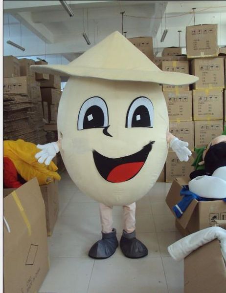 

2018 cute peas mascot bean costume fancy party dress halloween carnival costumes size, Red;yellow