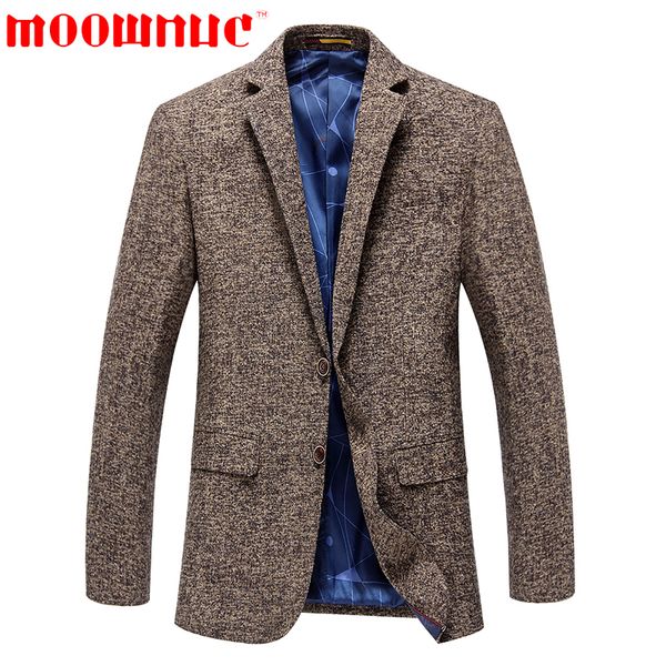 

wholesale-leisure suits fashion coat casual brown formal business suits men classic blazer male slim fit autumn brand moownuc, White;black