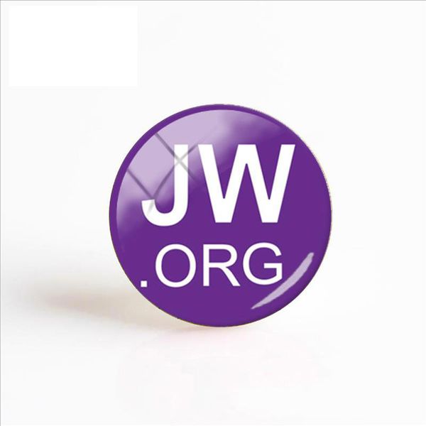 Compre 2019 Nueva Jw Org Glass Glass Dome Jewelry Jw Purple