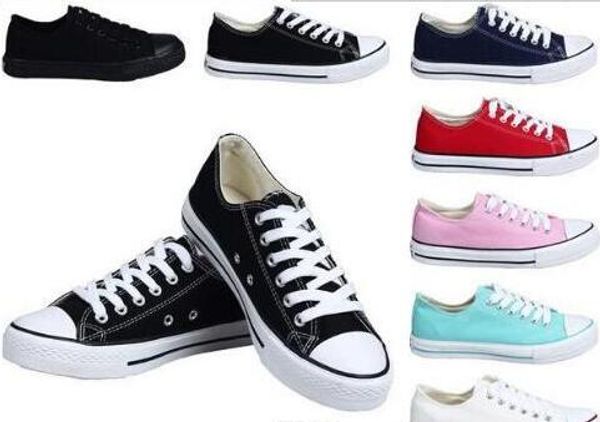 

New quality Classic Low-Top & High-Top canvas Casual shoes sneaker Men's /Women's canvas shoes Size EUR 35-46 retail