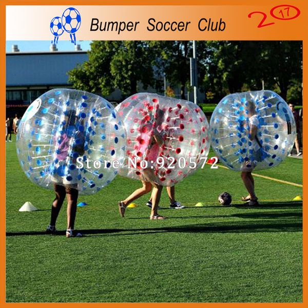 Бесплатная доставка 1.5M надувной четкий человеческий хомяк мяч футбол пузырь бампер мяч Zorb мяч для футбола