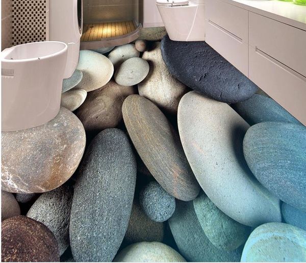 

wallpaper for bathrooms beautiful cobblestone river washroom bathroom bedroom