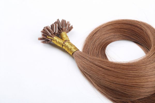 Remy Nail Tip Keratin Bond Hair Extension 22 Inches 1g S Fusion