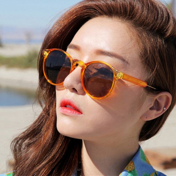 

round sunglasses 2018 ladies women sunglasses luxury sun galsses ladies men designer luxury for women, White;black