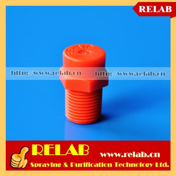 

50 pcs low pressure anti-drip plastic mist nozzle, fog nozzle with screen mesh and anti-drip device, ing