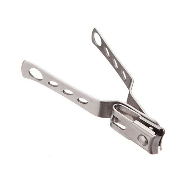 

1pc portable stainless steel trimmer manicure nail art toe care cuticle clipper cutter tool high quality