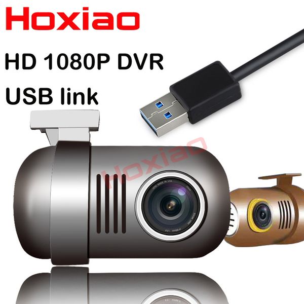 

car dvr mini hd recorder connected via usb interface for car dvd navigation android system 4.2 / 5.1 / 6.0 screen control dvrs