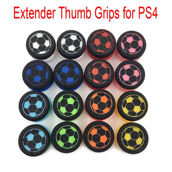 Analogico Football High Extender Joystick Cap Cover per controller PS4 Thumbstick Thumb Stick Grips Rocker Caps DHL FEDEX EMS SPEDIZIONE GRATUITA