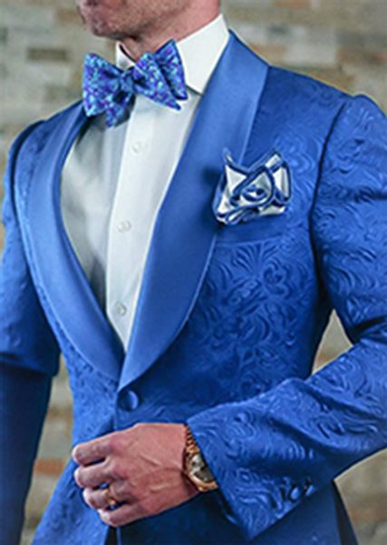 

new arrival groomsmen shawl blue lapel groom tuxedos one button men suits wedding/prom man blazer ( jacket+pants+bow tie ) m59, Black;gray