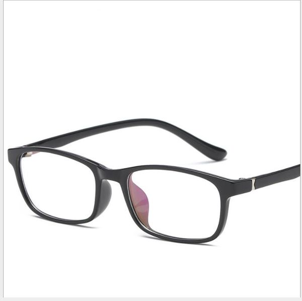 

2019 presbyopic mirror resin anti blue light glasses for the elderly, White;black