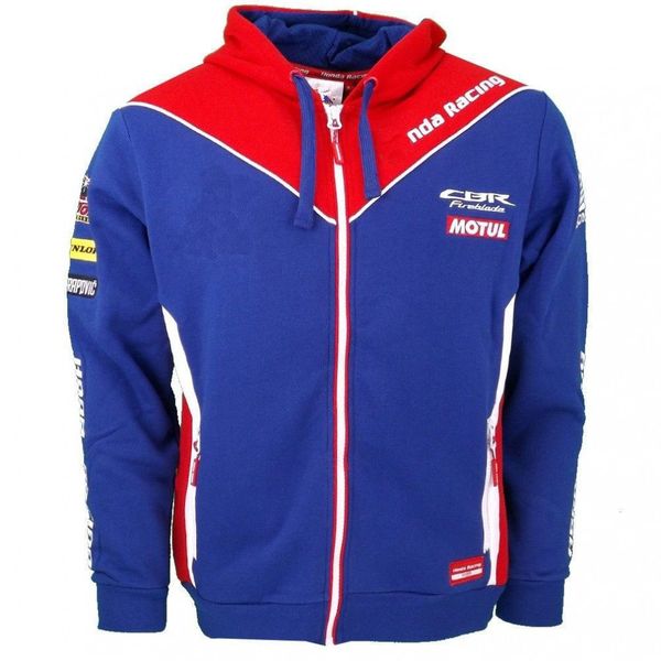 

winter new men's apparel 100% cotton hoodie motogp sweatshirt motorcycle sports jacket