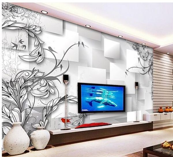 

3d абстрактный узор фон стены декоративная живопись современная гостиная обои