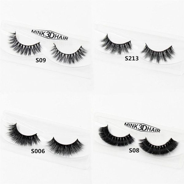 

3D норки ресницы реальные норки природные толстые крест глаз ресницы макияж расши