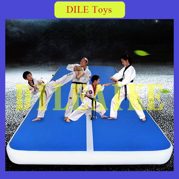 

6x1x0.2m inflatable air track air tumbling mats inflatable airtrack tumble track for gymnastics