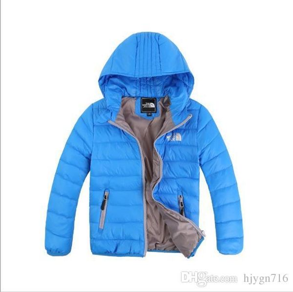 

Куртка для мальчиков 2018 Зимняя куртка для девочек Куртка для детей Теплый с капюш