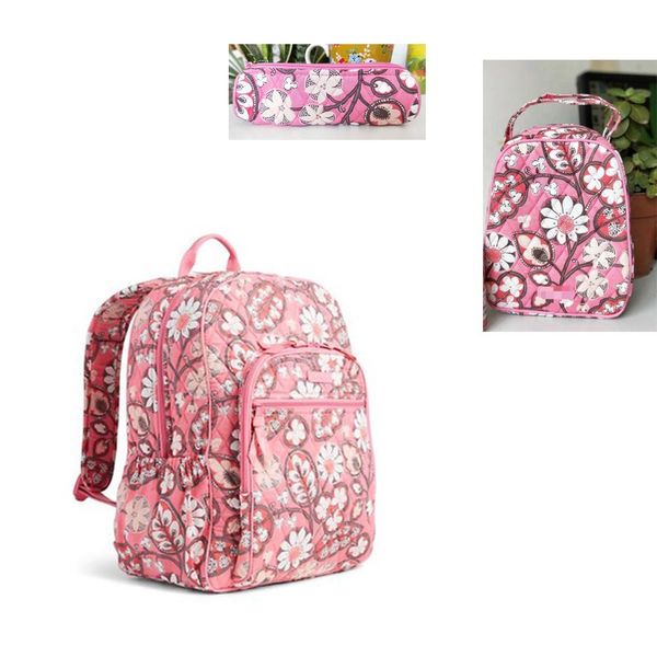 

NWT Campus Backpack Студенческий школьный рюкзак с сумкой для завтрака с пеналом
