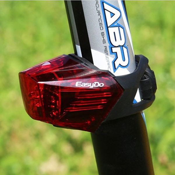

easydo german k-mark certificate breathable bicycle taillight 3 modes cycling bike led safety warning rear light usb chargeable flash lamp