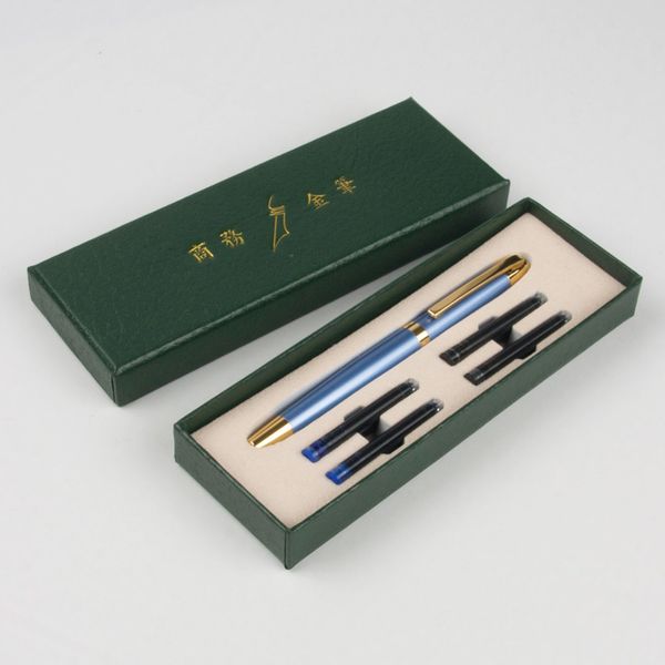 

iraurita fountain pen luxury school full metal ink pens writing stationery office school supplies converter