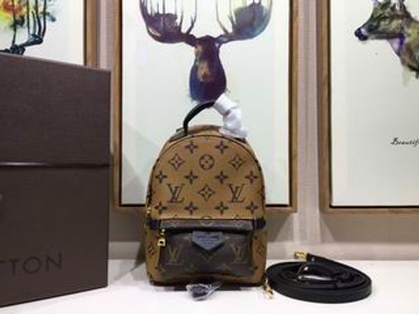 

Mini backpack M42411 BACKPACKS FASHION SHOWS OXIDIZED LEATHER BUSINESS BAGS HANDBAGS TOTES MESSENGER BAGS