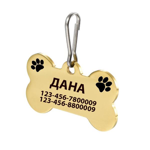 

laser engraving stainless steel pet collar supplies cat dog tag for dog pet id tag for cat please left message in order