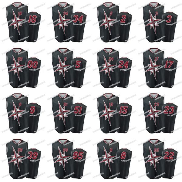 

1998 Retro Jersey Nelson Cruz Denard Span Mitch Haniger Dee Gordon Jean Segura Gordon Beckham Felix Hernandez Ryon Healy Baseball Jerseys