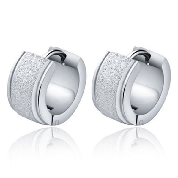 

channel earrings hoop mens stainless steel stud earrings for women hanging crystal diamond sterling silver 14k rose gold mens hoop earrings, Golden;silver