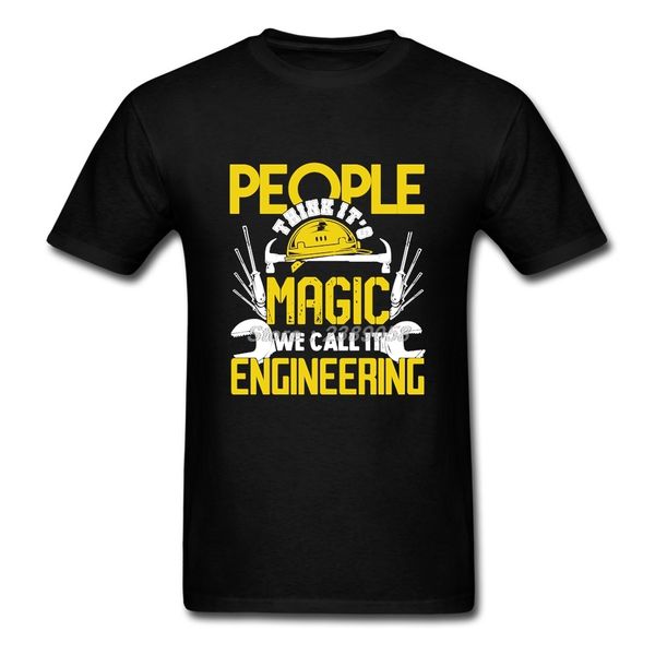 

new brand mens t shirt we call it engineering t shirt engineer hip hop short sleeve mens clothing, White;black