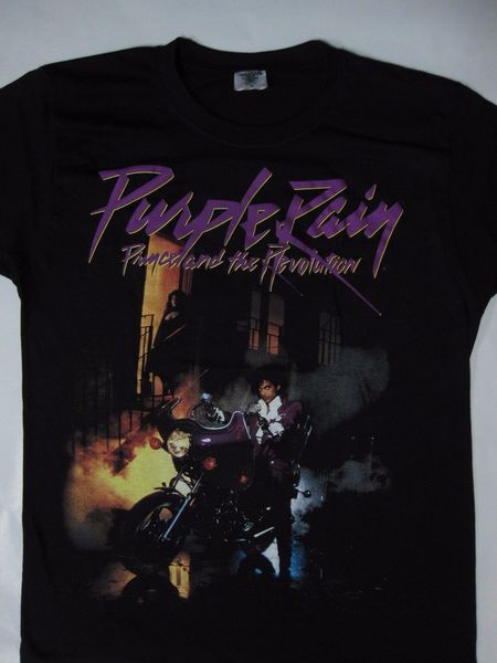 

Prince - Purple Rain Tour 84-85 T-shirt (S-XXXL)