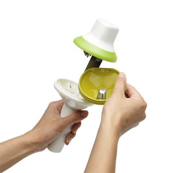 

экологичные кухонные гаджеты handy vegetable spiralizer терка кулинария инструменты